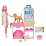 Barbie Fast Cast Pet Vet Clinic (JFX93) Barbie Fast Cast Pet Vet Clinic (JFX93)