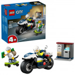 LEGO LEGO City - Politiets motorsykkeljakt (60455)