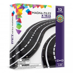 Magna Tiles MAGNA-TILES - XTRAS Roads 12-delt sett (90235B)