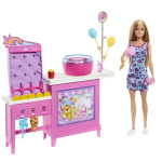 Barbie Mysteries sukkerspinn og leker (JFV67) Barbie Mysteries sukkerspinn og leker (JFV67)