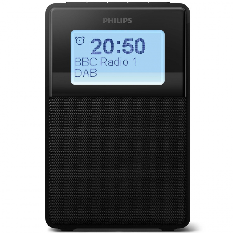 Philips Radio DAB+/FM Bluetooth TAR5100/10 Svart Philips Radio DAB+/FM Bluetooth TAR5100/10 Svart