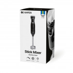 Champion Stavmixer 600W STM300 Rostfri/Svart Champion Stavmixer 600W STM300 Rostfri/Svart
