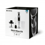 Champion Stavmixer MultiKit 1000W STM600 Rostfri/Svart Champion Stavmixer MultiKit 1000W STM600 Rostfri/Svart