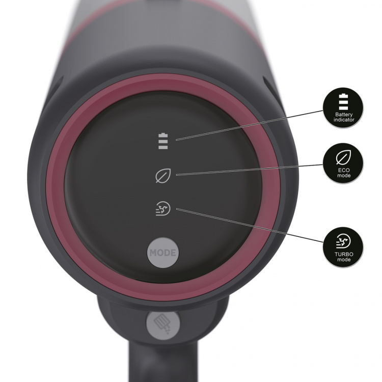 Hoover Skaftdammsugare GO Home Flexi 200W Hoover Skaftdammsugare GO Home Flexi 200W