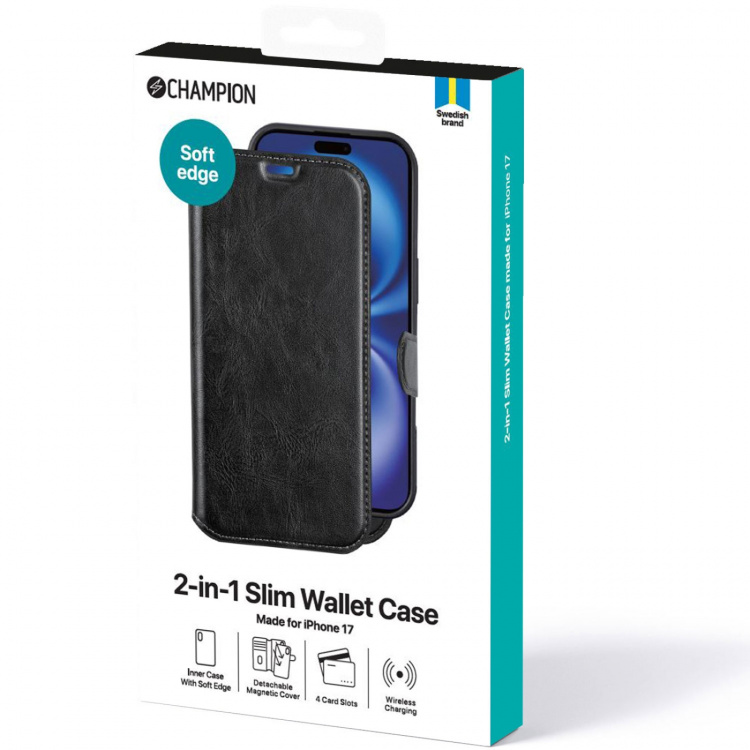 Champion 2-in-1 Slim wallet iPhone 17