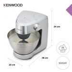 Kenwood Matberedare KHC29A.A0SI Prospero+