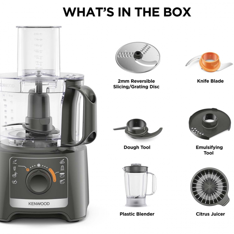 Kenwood Matberedare FDP31.360GY MultiPro Compact