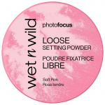 Wet n Wild Photo Focus Loose Setting Powder Soft Pink 20g Wet n Wild Photo Focus Loose Setting Powder Soft Pink 20g