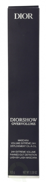 Dior Diorshow Overvolume 8.5 g #090 Overblack