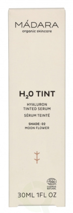 Madara H2O Tint Tinted Hyaluronic Serum 30 ml #2 Moon Flower