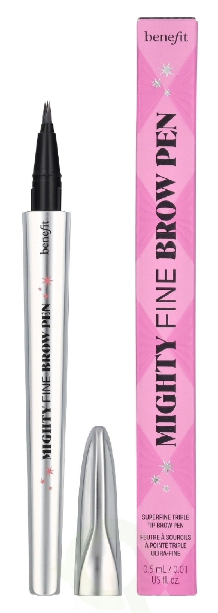 Benefit Mighty Fine Brow Eyebrow Pencil 0.5 ml #5 Warm Black Brown