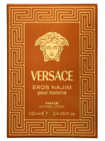 Versace Eros Najim Pour Homme Parfum Spray 100 ml