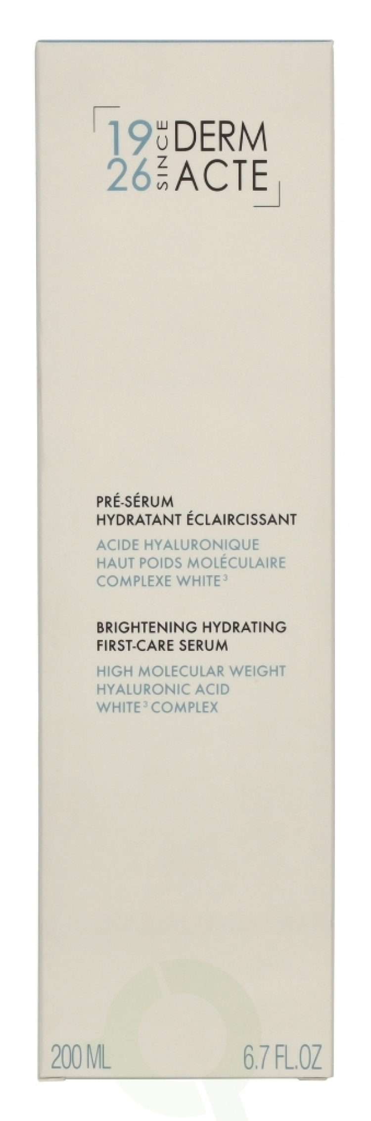 Academie Derm Acte Brightening Hydrating First-Care Serum 200 ml