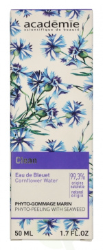 Academie Clean Cornflower Water Phyto-Peeling With Seaweed 50 ml