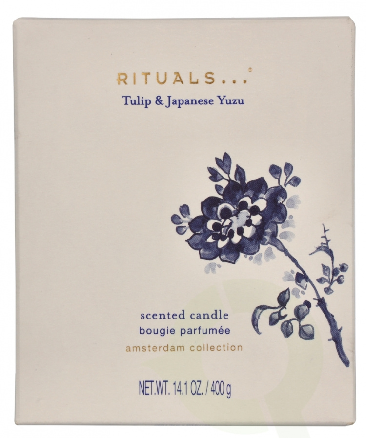 Rituals Amsterdam Collection Scanted Candle 400 g