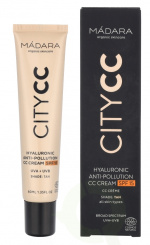 Madara Citycc Anti-Pollution Hyaluronic Cream CC SPF 40 ml 15 Tan
