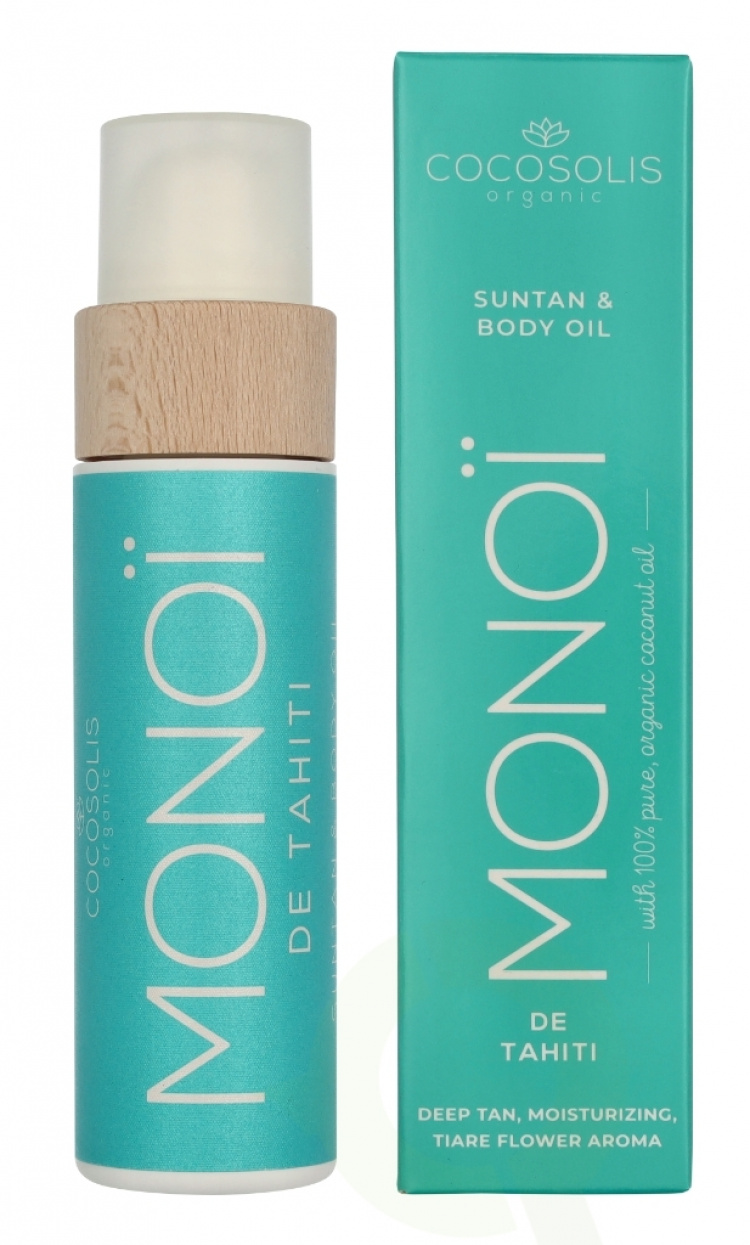 Cocosolis Cosmetics Cocosolis Monoi Suntan & Body Oil 110 ml