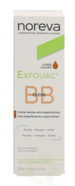 Noreva Exfoliac BB Cream 30 ml Golden