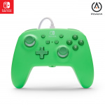 PowerA Enhanced Wired Controller - Seafoam Green / Nintendo Switch PowerA Enhanced Wired Controller - Seafoam Green / Nintendo Switch
