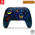 PowerA Forbedret trådløs kontroller - PAC-MAN Neon Arcade (Lumectra)/ Nintendo Switch