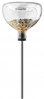 Eva Solo Fuglemater i glass med fuglebad