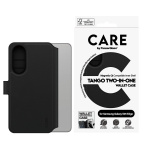 Panzer CARE by PanzerGlass - Tango Two-in-One Wallet-etui med Qi-kompatibel Samsung S25 Edge Panzer CARE by PanzerGlass - Tango Two-in-One Wallet-etui med Qi-kompatibel Samsung S25 Edge