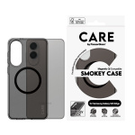 Panzer CARE by PanzerGlass - Flagship Case Urban Combat Smokey m. Sort Qi-kompatibel Samsung S25 Edge Panzer CARE by PanzerGlass - Flagship Case Urban Combat Smokey m. Sort Qi-kompatibel Samsung S25 Edge