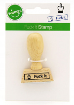 Winkee Fuck It-stempel Winkee Fuck It-stempel