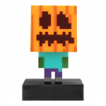 Paladone Minecraft - Zombie Jack O Lantern-ikonlys Paladone Minecraft - Zombie Jack O Lantern-ikonlys