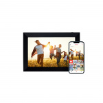 Rollei Smartere bilderamme - 10 Diagonal - WIFI - App-kontroll - Modell 103 - svart