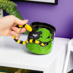 Paladone Oogie Boogie-formet GITD-krus