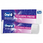 Oral B 3D White Vitalizing Fresh Tannkrem - 75 ml