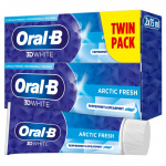 Oral B 3D White Arctic Fresh Tannkrem - 2x75 ml