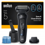 Braun Series 5 elektrisk barbermaskin - svart Braun Series 5 elektrisk barbermaskin - svart