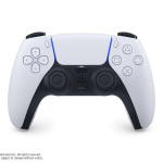 Sony Playstation 5 Dualsense-kontroller - hvit Sony Playstation 5 Dualsense-kontroller - hvit