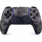 Sony Playstation 5 Dualsense-kontroller - grå camouflage Sony Playstation 5 Dualsense-kontroller - grå camouflage