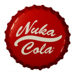 Fanatik Fallout Nuka-Cola-skilt med flaskehette i blikk Fanatik Fallout Nuka-Cola-skilt med flaskehette i blikk