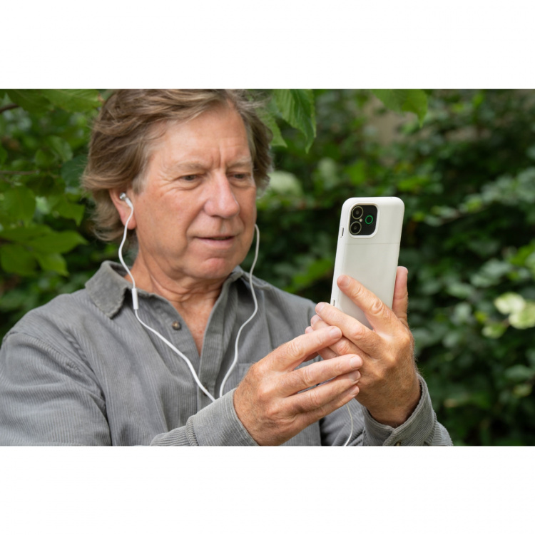 Doro Hörlurar Kabel USB-C-kontakt Vita Doro Hörlurar Kabel USB-C-kontakt Vita