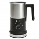 C3 Mjölkskummare Design 240ml/115ml MF700 Borstad Rostfri stål