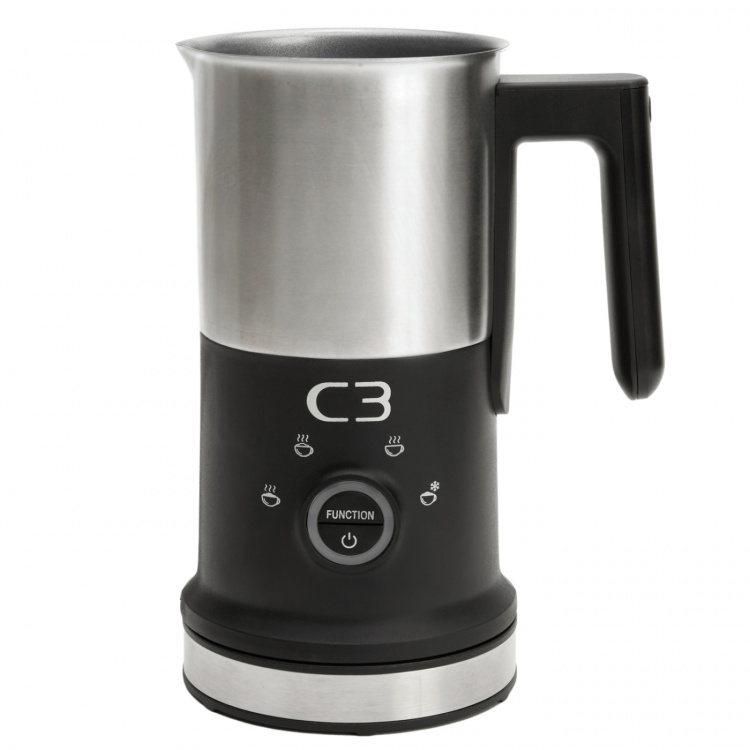 C3 Mjölkskummare Design 240ml/115ml MF700 Borstad Rostfri stål