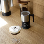 C3 Mjölkskummare Design 240ml/115ml MF700 Borstad Rostfri stål