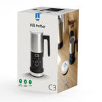 C3 Mjölkskummare Design 240ml/115ml MF700 Borstad Rostfri stål