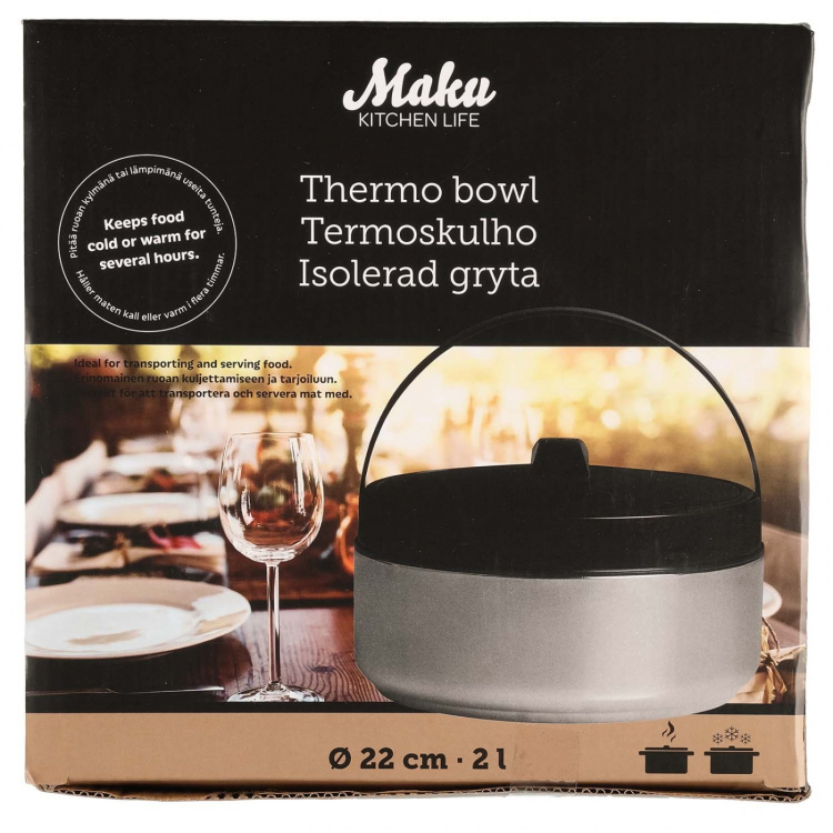 Maku Termosskål 2 L
