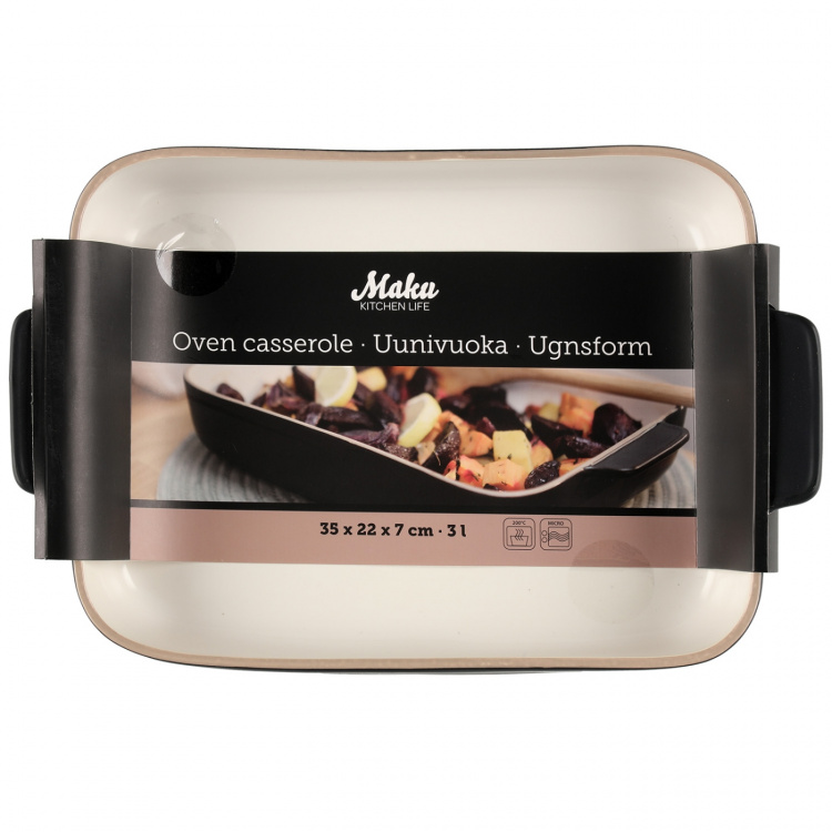 Maku Ugnsform keramik 3 L Maku Ugnsform keramik 3 L