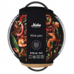 Maku Wokpanna 32 cm Gjuten Aluminium Maku Wokpanna 32 cm Gjuten Aluminium