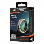 Fitpaddy Fitring Smart Ring med Display XS