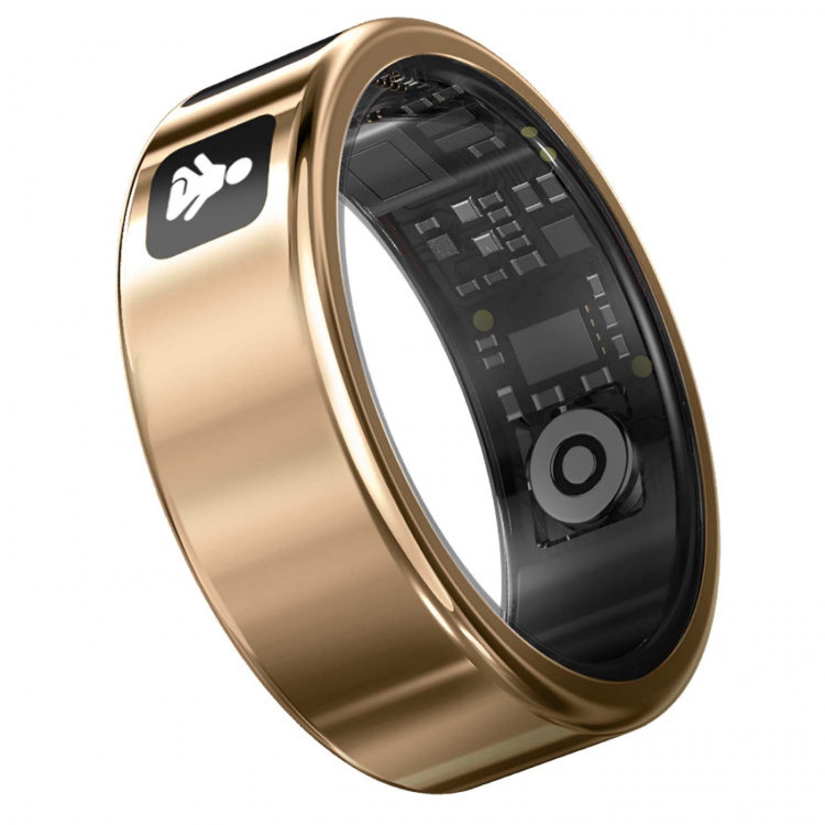 Fitpaddy Fitring Smart Ring med Display M