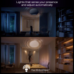 Philips Hue Startkit White and Color Ambiance 3xE27 1100lm + fjärr + Hue Bridge Pro
