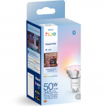 Philips Hue Essential White and color ambiance GU10 50W 345lm 1-pack Philips Hue Essential White and color ambiance GU10 50W 345lm 1-pack
