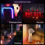 Philips Hue Essential White and color ambiance GU10 50W 345lm 3-pack